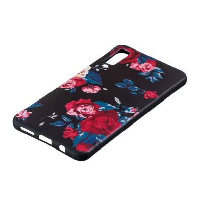 Силиконовый (TPU) чехол UniCase Color Style для Samsung Galaxy A7 2018 (A750) - Vivid Flowers