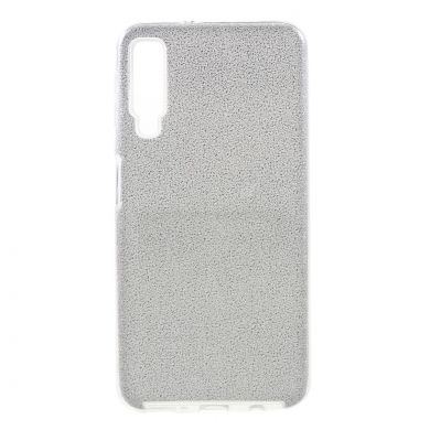 Силиконовый (TPU) чехол UniCase Glitter Cover для Samsung Galaxy A7 2018 (A750) - Transparent