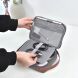 Сумка-органайзер WiWU Minimalist Travel Pouch - Gray. Фото 8 из 8