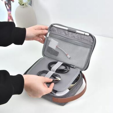 Сумка-органайзер WiWU Minimalist Travel Pouch - Gray