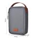 Сумка-органайзер WiWU Minimalist Travel Pouch - Gray. Фото 7 из 8
