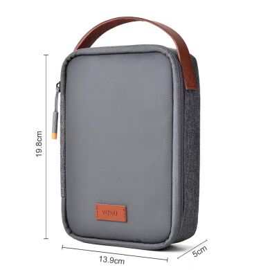 Сумка-органайзер WiWU Minimalist Travel Pouch - Gray