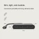 USB HUB Belkin Connect Type-C to 4Type-C (AVC018btBK) - Black