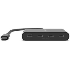 USB HUB Belkin Connect Type-C to 4Type-C (AVC018btBK) - Black