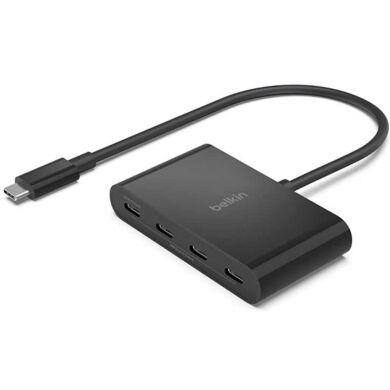 USB HUB Belkin Connect Type-C to 4Type-C (AVC018btBK) - Black