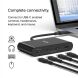 USB HUB Belkin Connect Type-C to 4Type-C (AVC018btBK) - Black