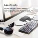 USB HUB Belkin Connect Type-C to 4Type-C (AVC018btBK) - Black