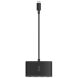 USB HUB Belkin Connect Type-C to 4Type-C (AVC018btBK) - Black