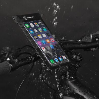 Велосипедний тримач WHEEL UP Waterproof - Black