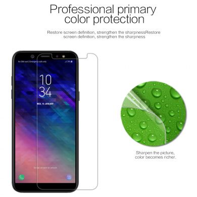 Защитная пленка NILLKIN Crystal для Samsung Galaxy A6 2018 (A600)