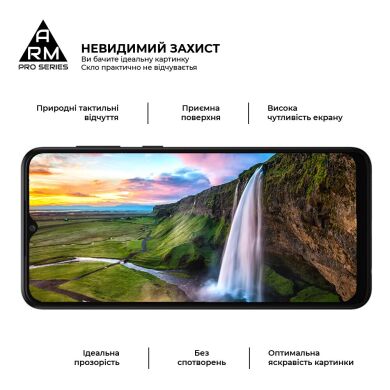 Захисне скло ArmorStandart Pro 5D для Samsung Galaxy A04 (A045) / A04s (A047) / A04e (A042) - Black