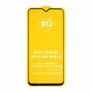 Защитное стекло Deexe Full Glue Coverage для Samsung Galaxy A20s (A207) - Black