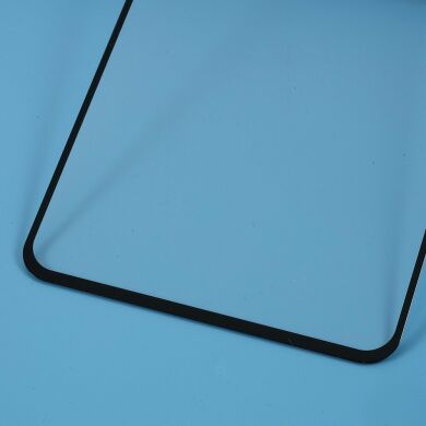 Защитное стекло Deexe Full Glue Coverage для Samsung Galaxy Note 10 Lite (N770) - Black
