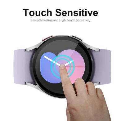 Защитное стекло ENKAY 9H Screen Protector для Samsung Galaxy Watch 5 (40mm) - Black