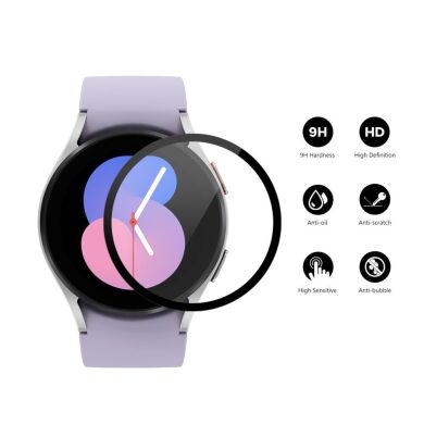 Защитное стекло ENKAY 9H Screen Protector для Samsung Galaxy Watch 5 (40mm) - Black