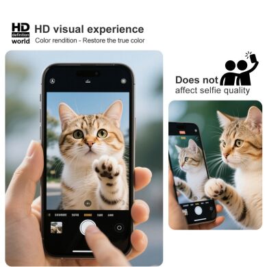 Защитное стекло IMAK 5D Pro+ Full Glue для Samsung Galaxy A37 (A376) - Transparent