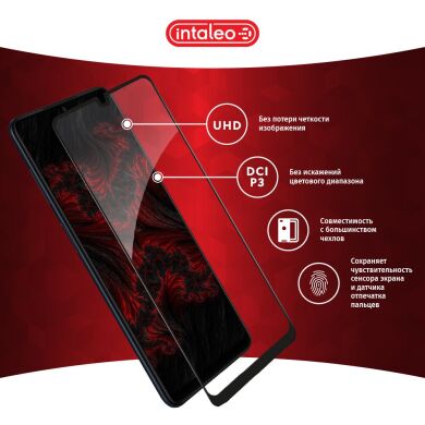 Захисне скло Intaleo Full Glue для Samsung Galaxy M22 (M225) - Black