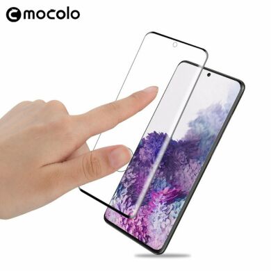 Захисне скло MOCOLO Full Glue Cover для Samsung Galaxy S20 Plus (G985) - Black