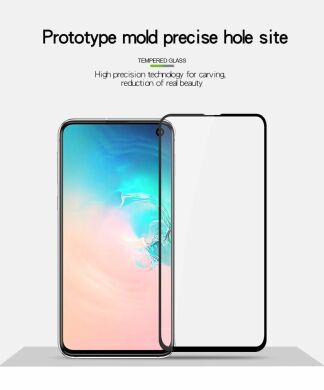 Защитное стекло MOFI 3D Curved Edge для Samsung Galaxy S10e (G970) - Black