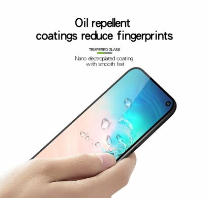 Защитное стекло MOFI 3D Curved Edge для Samsung Galaxy S10e (G970) - Black