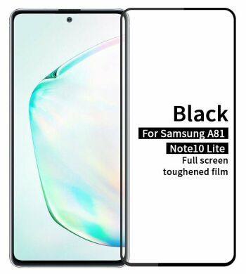 Захисне скло MOFI Full Glue Protect для Samsung Galaxy Note 10 Lite (N770) - Black