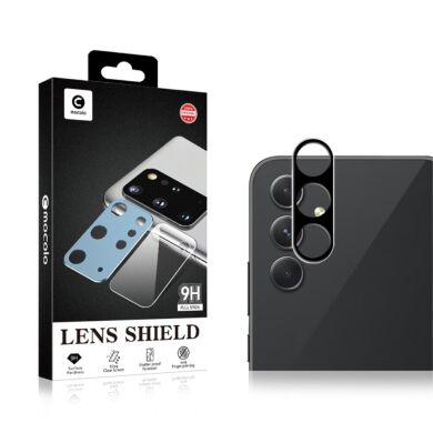 Захисне скло на камеру MOCOLO Black Camera Lens для Samsung Galaxy A35 (A356) - Black