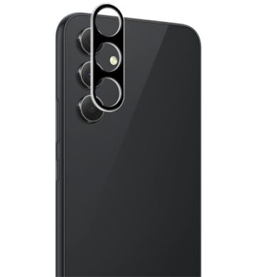 Защитное стекло на камеру MOCOLO Black Camera Lens для Samsung Galaxy A35 (A356) - Black