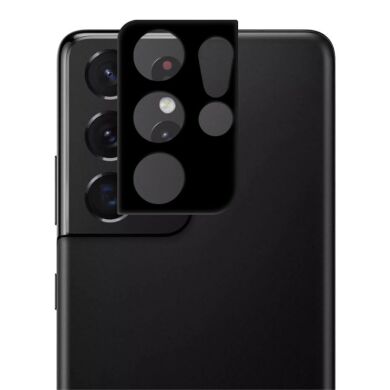 Захисне скло на камеру MOCOLO Black Camera Lens для Samsung Galaxy S21 Ultra (G998) - Black