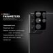 Защитное стекло на камеру MOCOLO Black Camera Lens для Samsung Galaxy S21 Ultra (G998) - Black. Фото 5 из 6