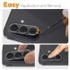 Защитное стекло на камеру NORTHJO Camera Lens Protector Samsung Galaxy A27 (A276). Фото 5 из 5