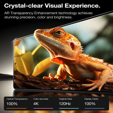 Защитное стекло TORRAS GlassGo для Samsung Galaxy S26