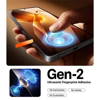 Защитное стекло TORRAS GlassGo для Samsung Galaxy S26