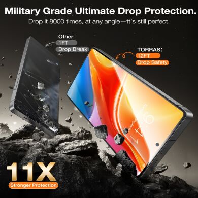 Защитное стекло TORRAS GlassGo для Samsung Galaxy S26