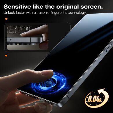 Защитное стекло TORRAS GlassGo для Samsung Galaxy S26