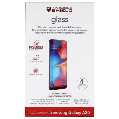Захисне скло ZAGG InvisibleShield Glass для Samsung Galaxy A30 (A305) / A20 (A205) 840056106345