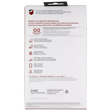 Захисне скло ZAGG InvisibleShield Glass для Samsung Galaxy A30 (A305) / A20 (A205) 840056106345