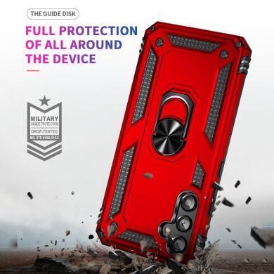 Защитный чехол Deexe Armor Case для Samsung Galaxy A34 (A346) - Black