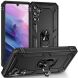 Защитный чехол Deexe Armor Case для Samsung Galaxy A34 (A346) - Black. Фото 1 из 7