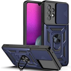 Защитный чехол Deexe Armor Shield для Samsung Galaxy A33 (A336) - Blue