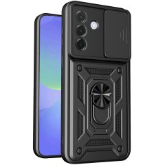 Защитный чехол Deexe Armor Shield для Samsung Galaxy A37 (A376) - Black