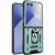 Защитный чехол Deexe Armor Shield для Samsung Galaxy Flip 8 - Green