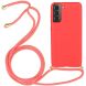 Защитный чехол Deexe Astra Case для Samsung Galaxy S22 Plus - Red. Фото 1 из 4