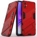 Захисний чохол Deexe Bibercas для Samsung Galaxy A05 (A055) - Red