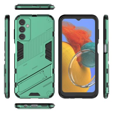 Захисний чохол Deexe Bibercas для Samsung Galaxy M14 (M146) - Green