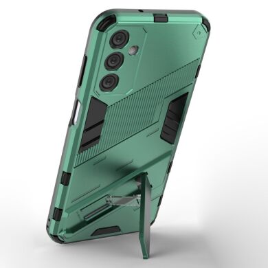 Защитный чехол Deexe Bibercas для Samsung Galaxy M14 (M146) - Green