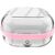 Защитный чехол Deexe Clear Guard для Samsung Galaxy Buds 4 / Buds 4 Pro - Transparent / Pink