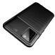 Захисний чохол Deexe Fusion для Samsung Galaxy A02s (A025) - Black