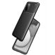 Защитный чехол Deexe Fusion для Samsung Galaxy A02s (A025) - Black. Фото 9 из 17