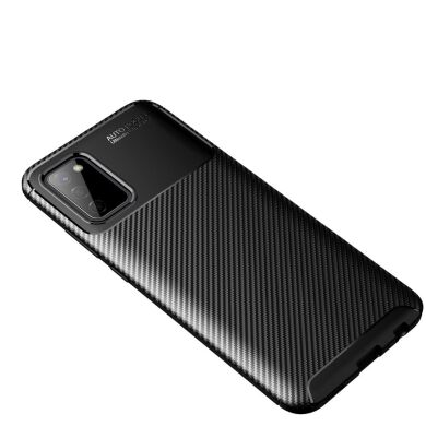 Захисний чохол Deexe Fusion для Samsung Galaxy A02s (A025) - Black