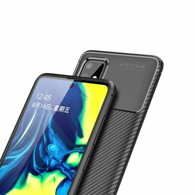 Захисний чохол Deexe Fusion для Samsung Galaxy A71 - Black